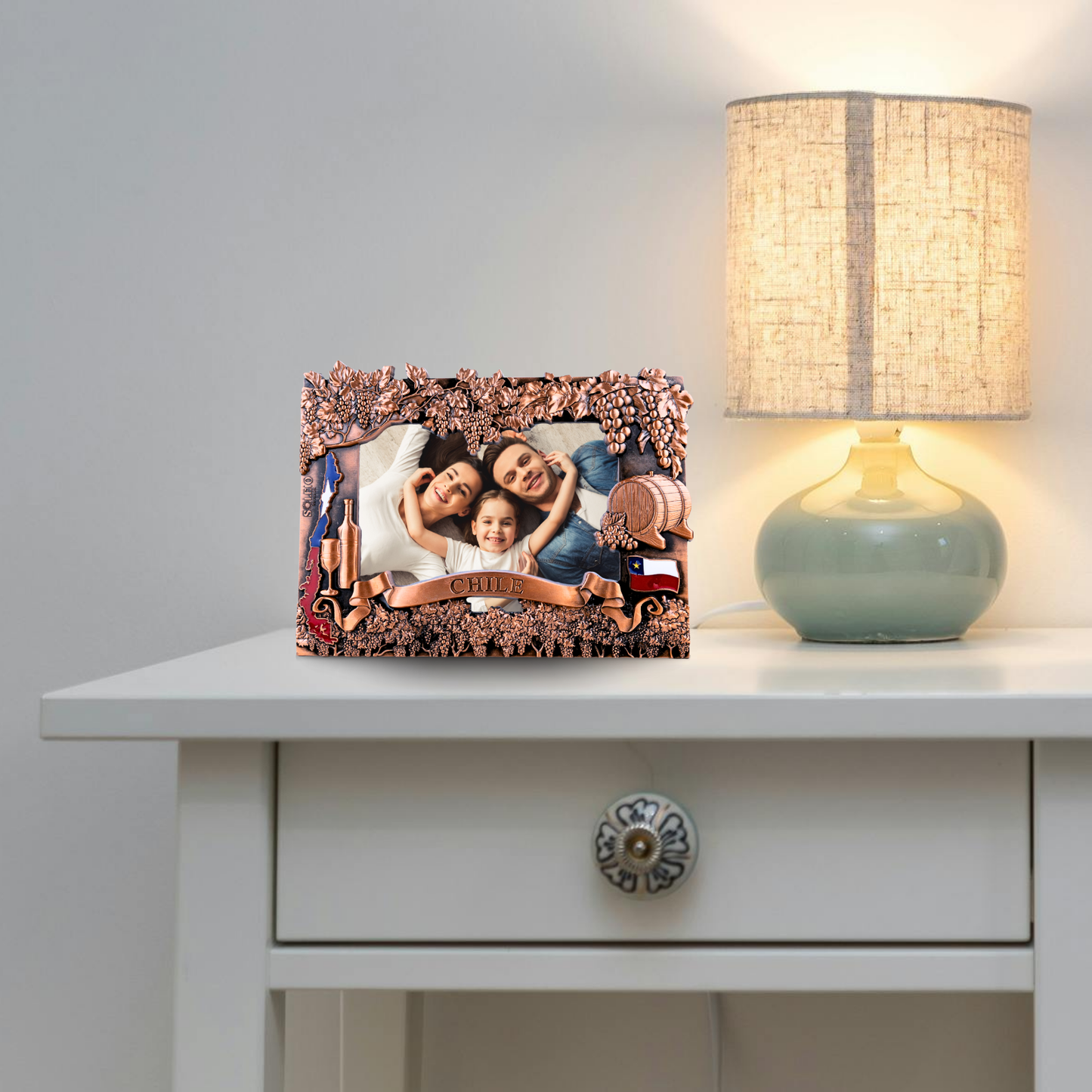 Marco Cuadro Foto Portarretrato Cobre Vinos de Chile