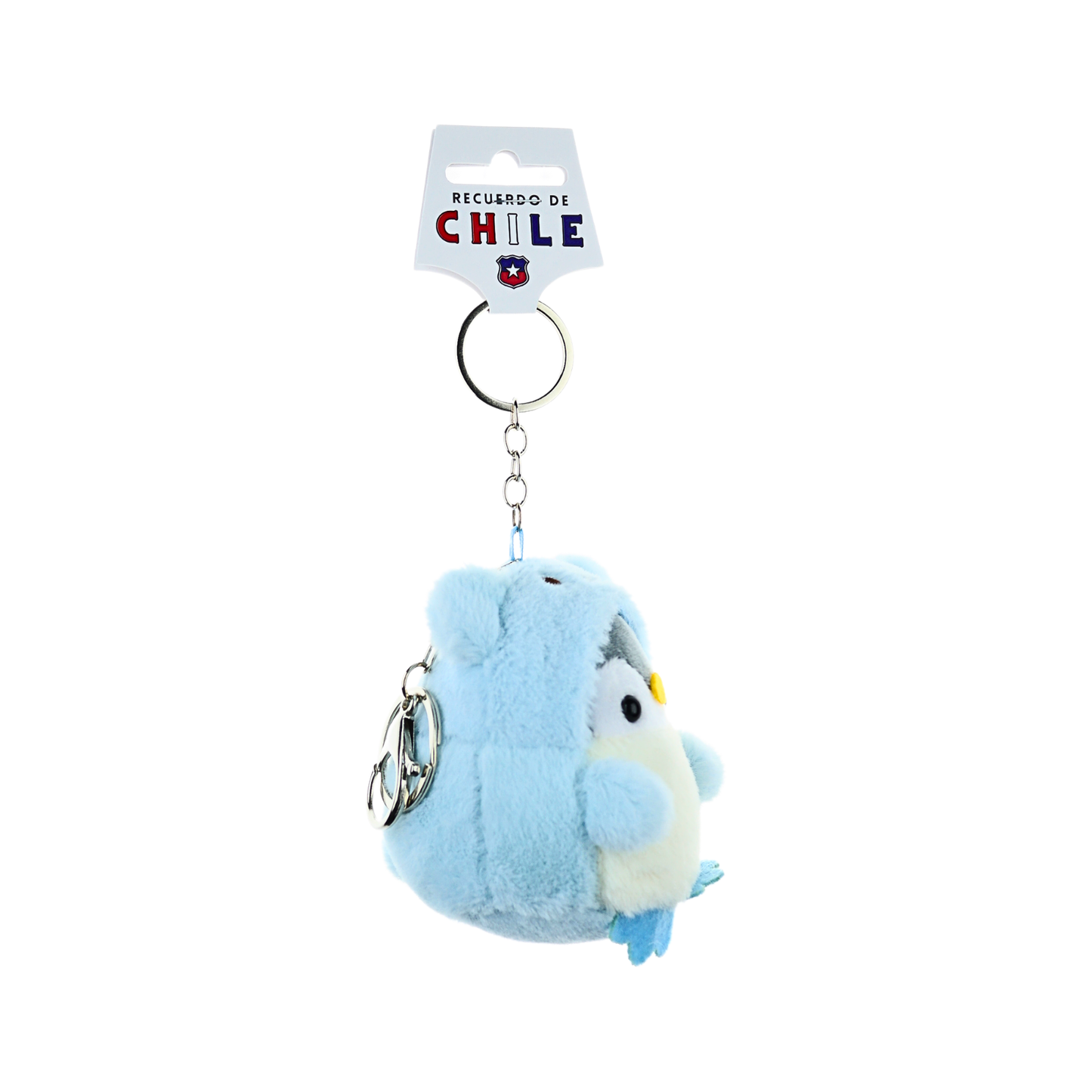 Llavero de Peluche Souvenir de Chile Pingüino
