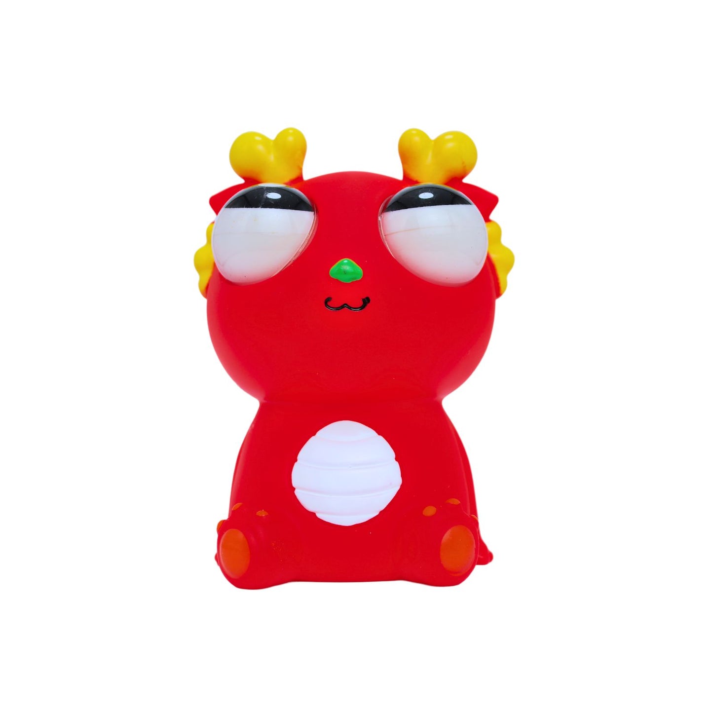 Juguete Ojo Popping Dragon Ojo Saltón Rojo