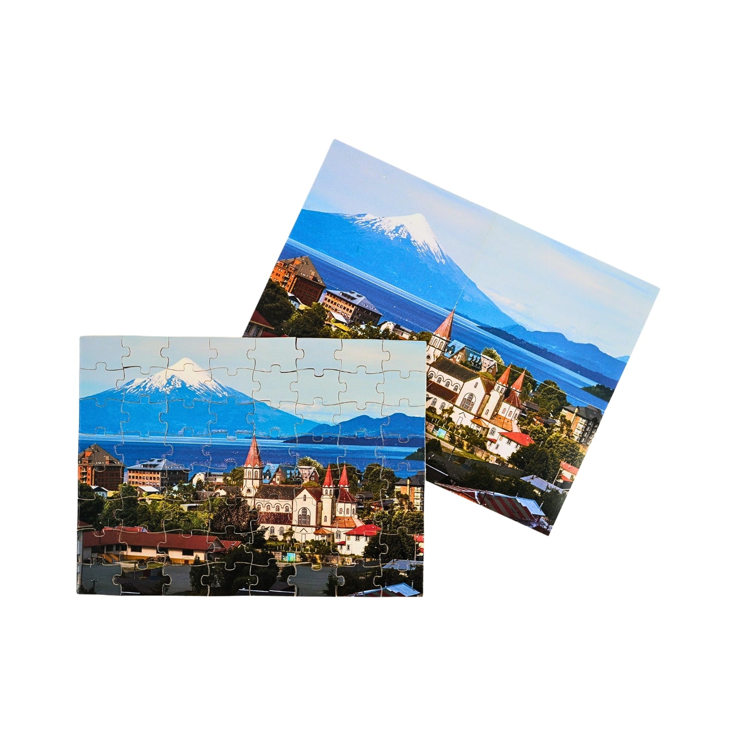 Rompecabezas Puzzle con Paisajes de Chile Souvenir Puerto Varas
