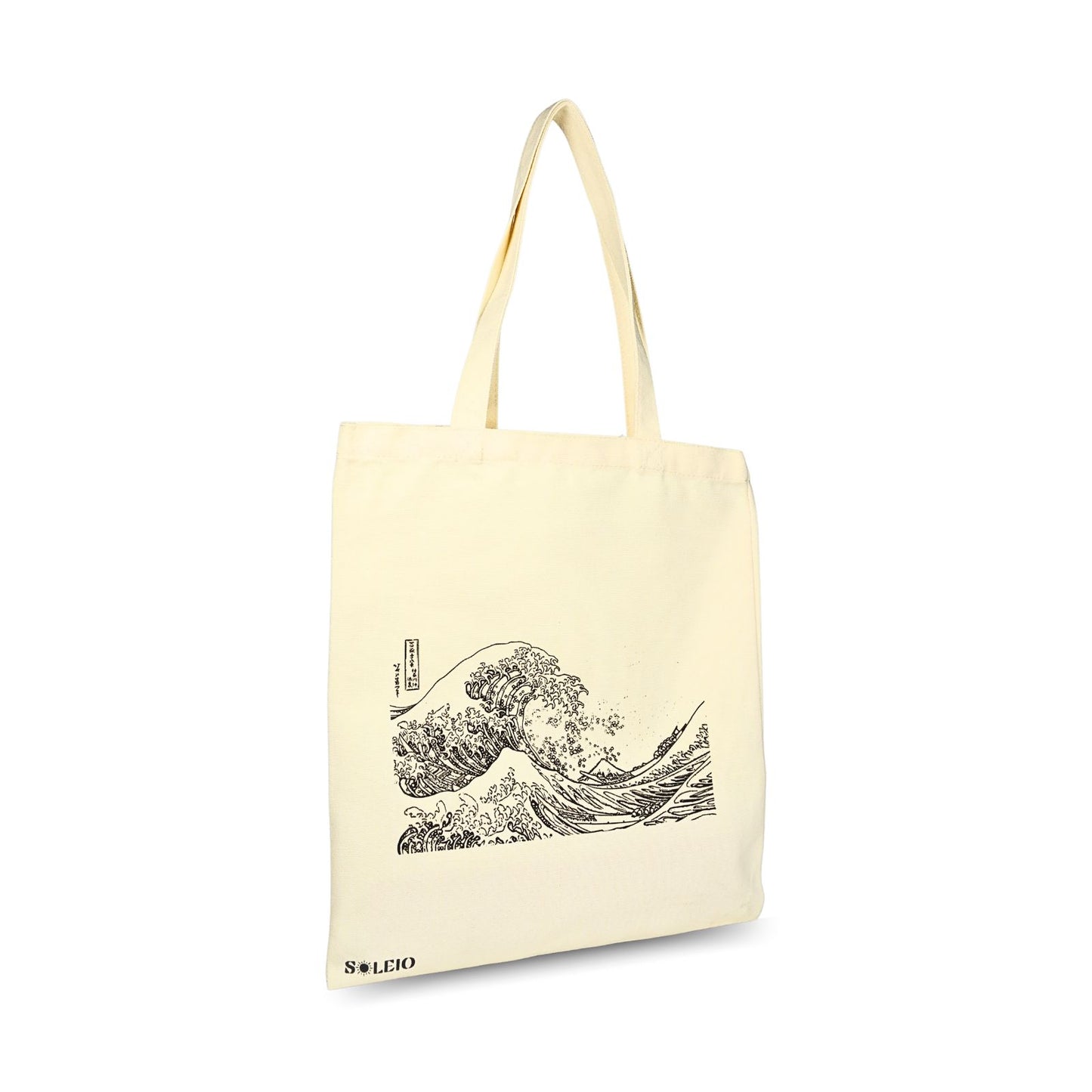 Bolsa de Lona Ecológica Olas