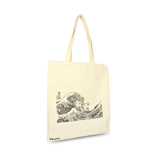 Bolsa de Lona Ecológica Olas