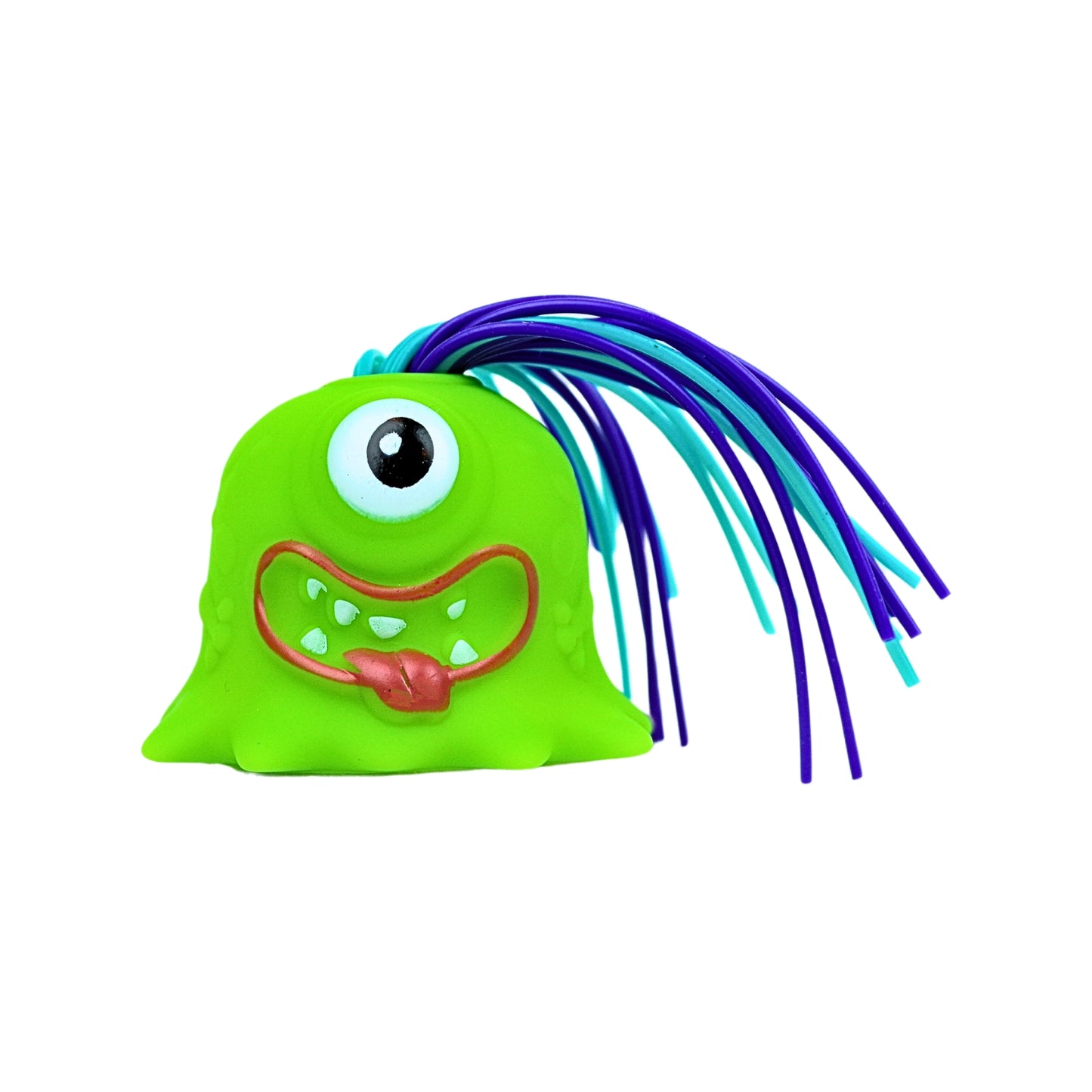 Muñeco Anti Estrés Scream Monster Jalando El Pelo Verde