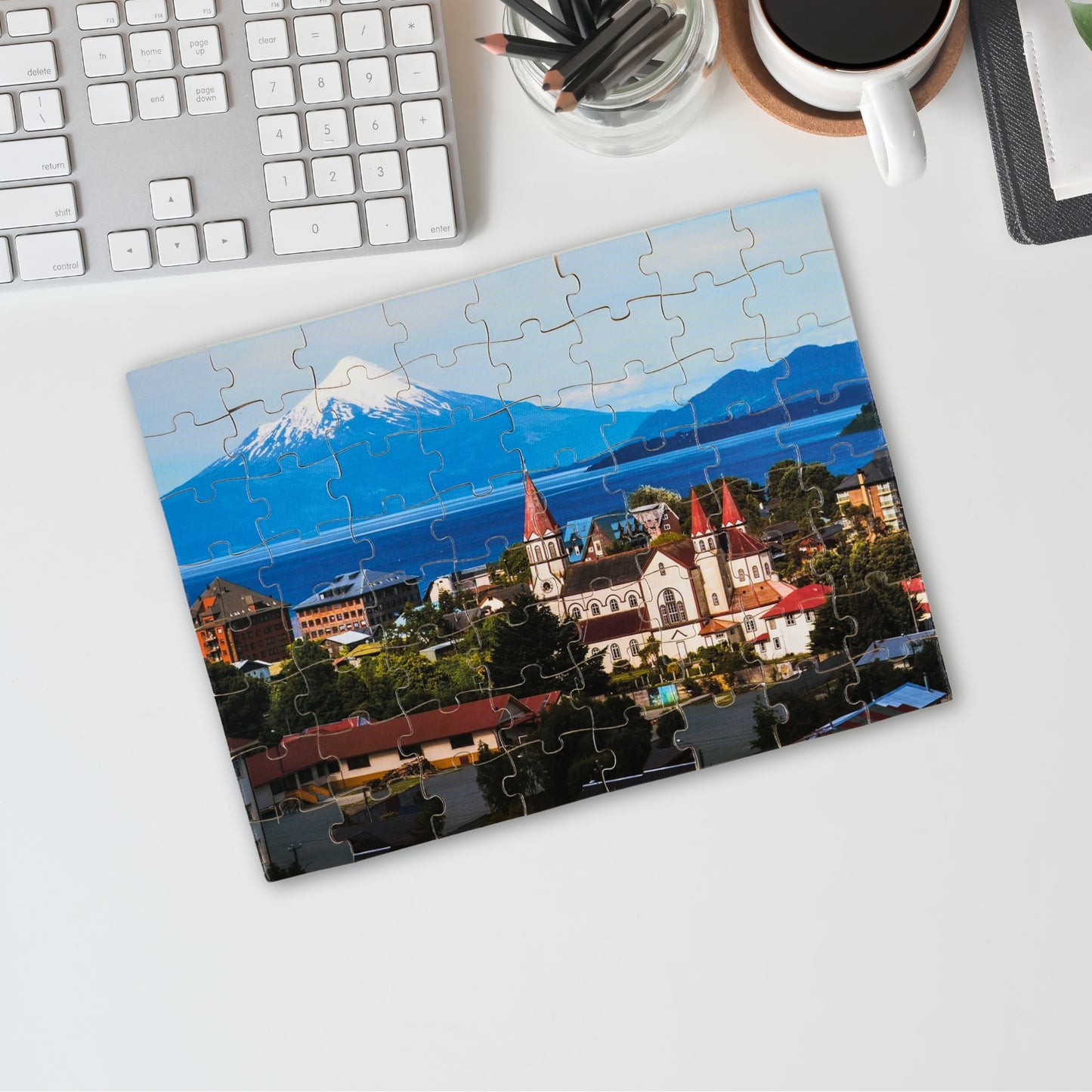 Rompecabezas Puzzle con Paisajes de Chile Souvenir Puerto Varas