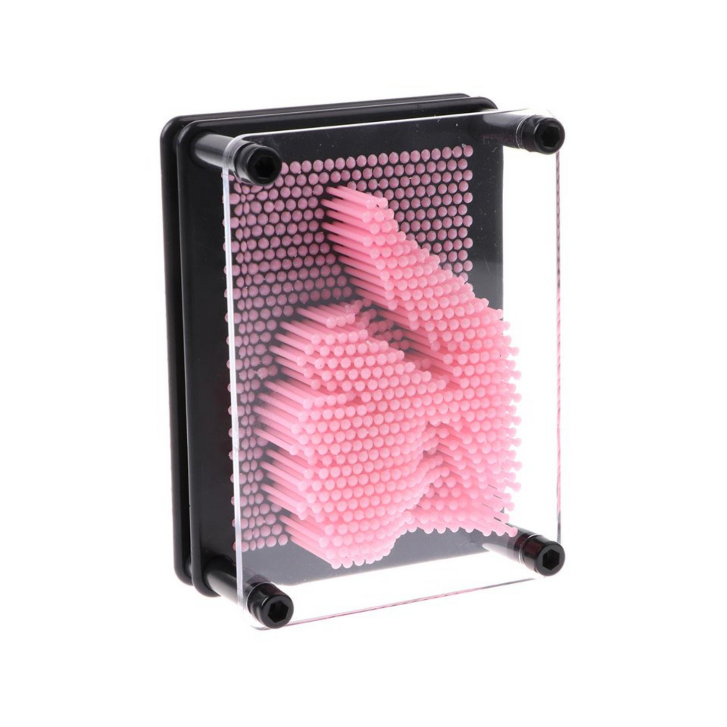 Juego Pin Art 3D Molde Didáctico Rosado