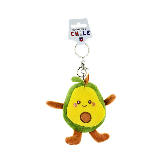 Llavero de Peluche Souvenir de Chile Palta
