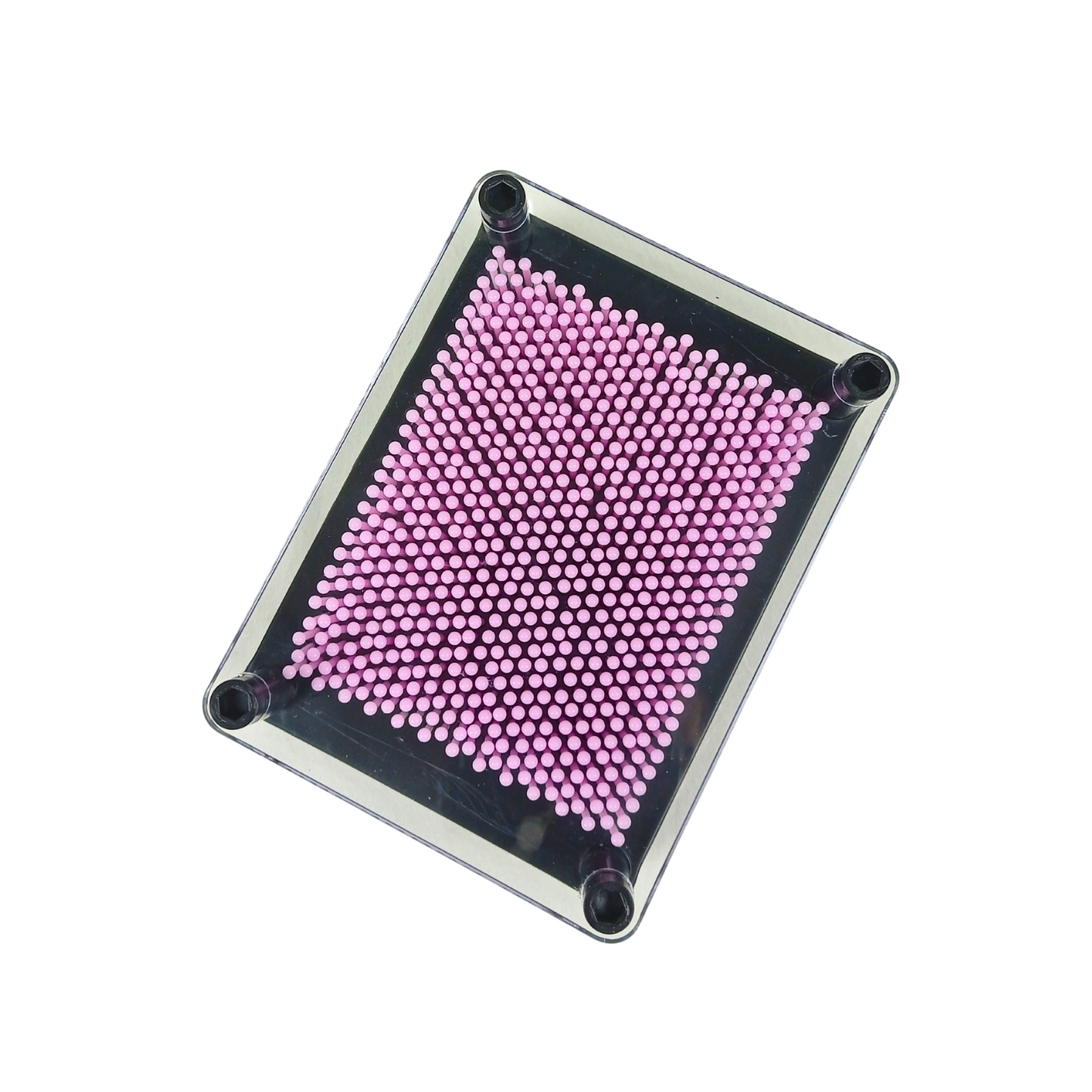 Juego Pin Art 3D Molde Didáctico Rosado