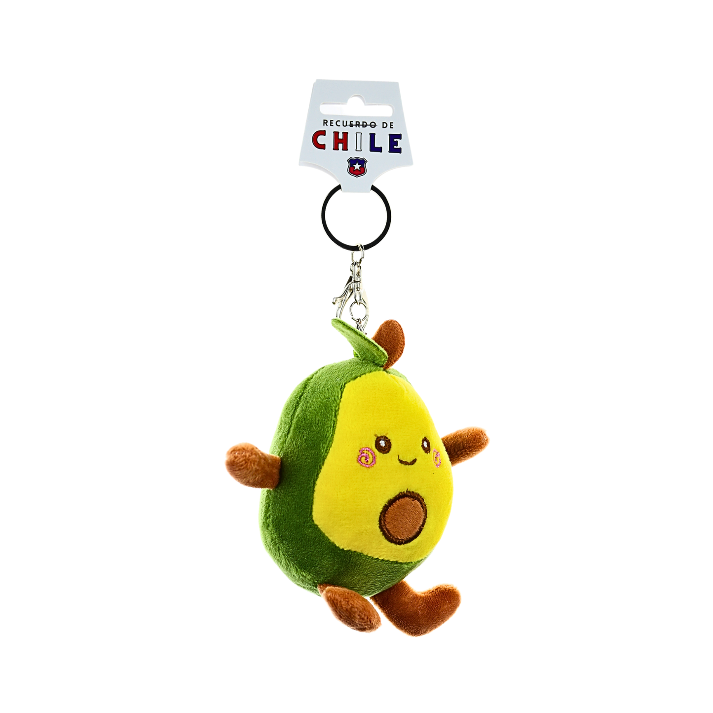 Llavero de Peluche Souvenir de Chile Palta