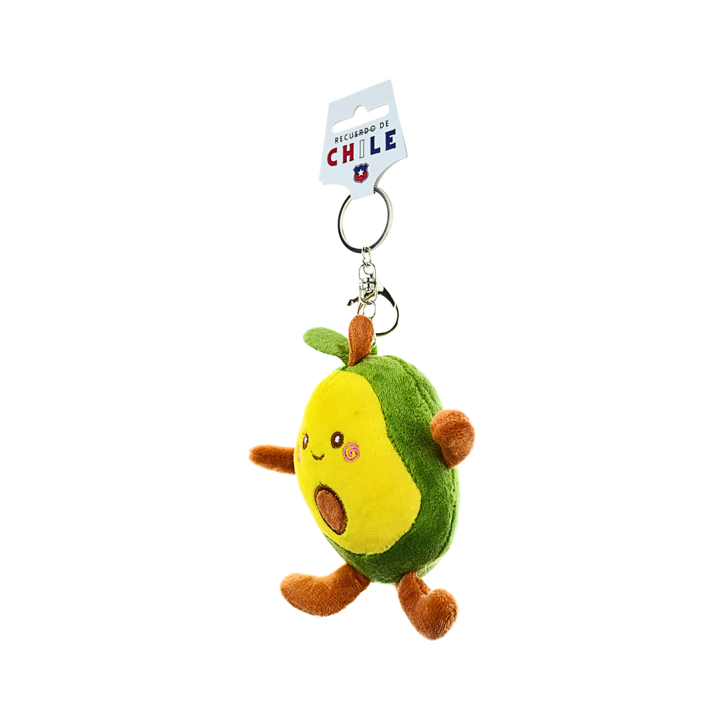 Llavero de Peluche Souvenir de Chile Palta