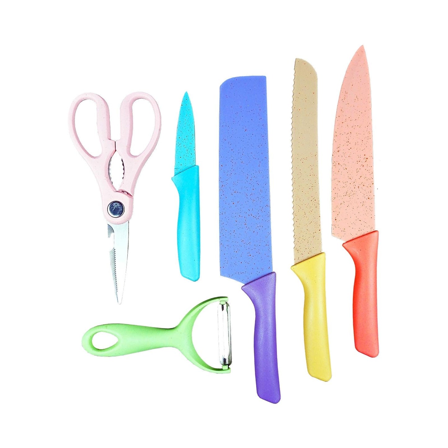 Cuchillos Con Mango De Fibra De Trigo Ecológico