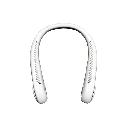 Ventilador De Cuello Portátil Blanco