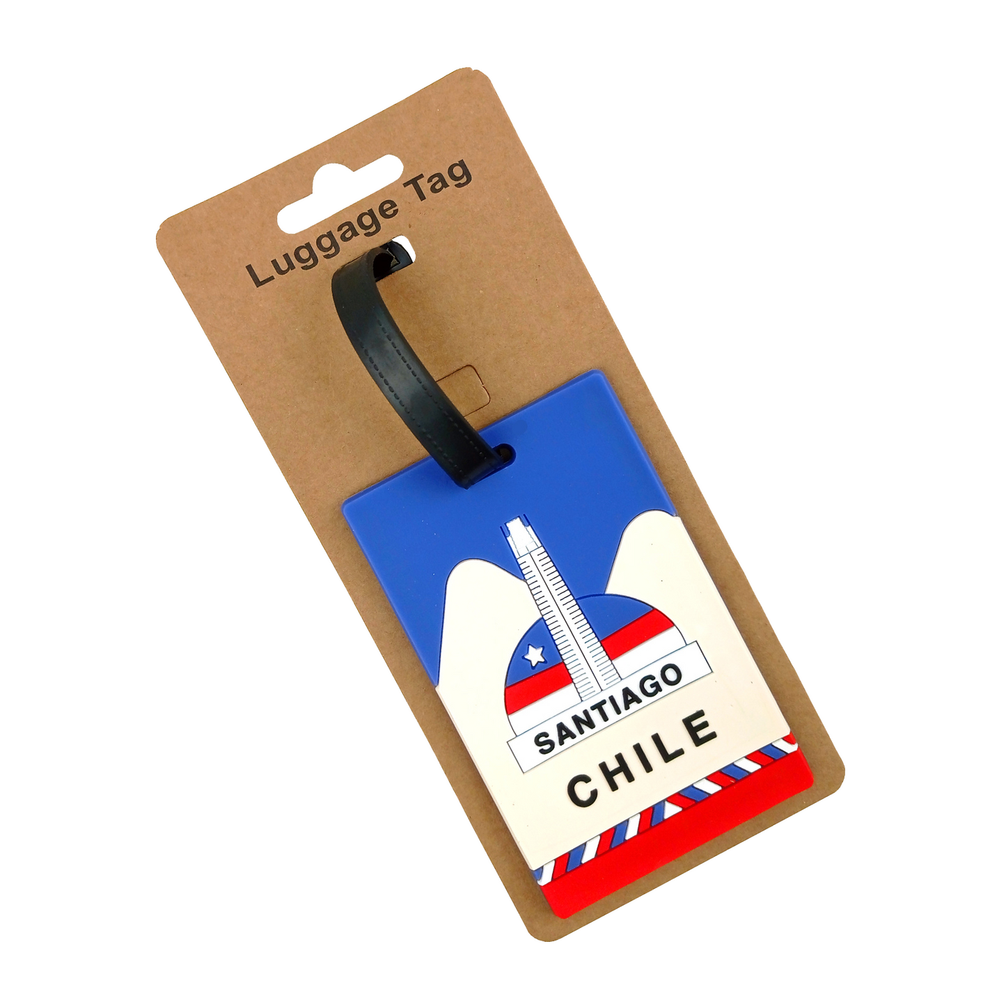 Identificador de Maleta Recuerdo Chile Costanera