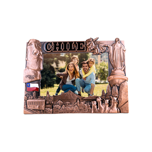 Marco Cuadro Foto Portarretrato Cobre Santa Maria