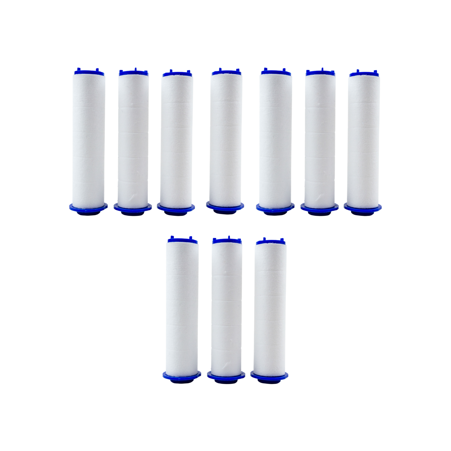 Pack 10 Filtros de Ducha de Algodón PP Agua Pura Ducha Saludable