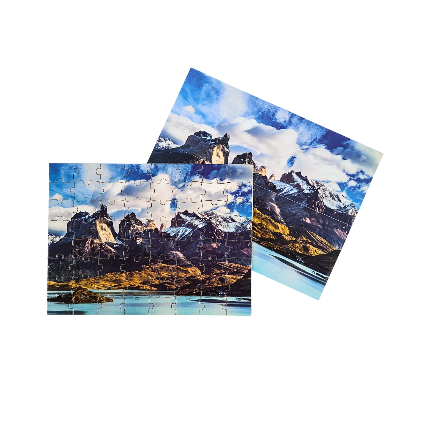 Rompecabezas Puzzle con Paisajes de Chile Souvenir Torres del Paine