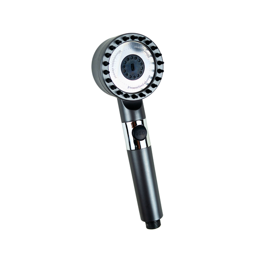 Cabezal de Ducha Set Masajeador Vigorizante Con Filtros