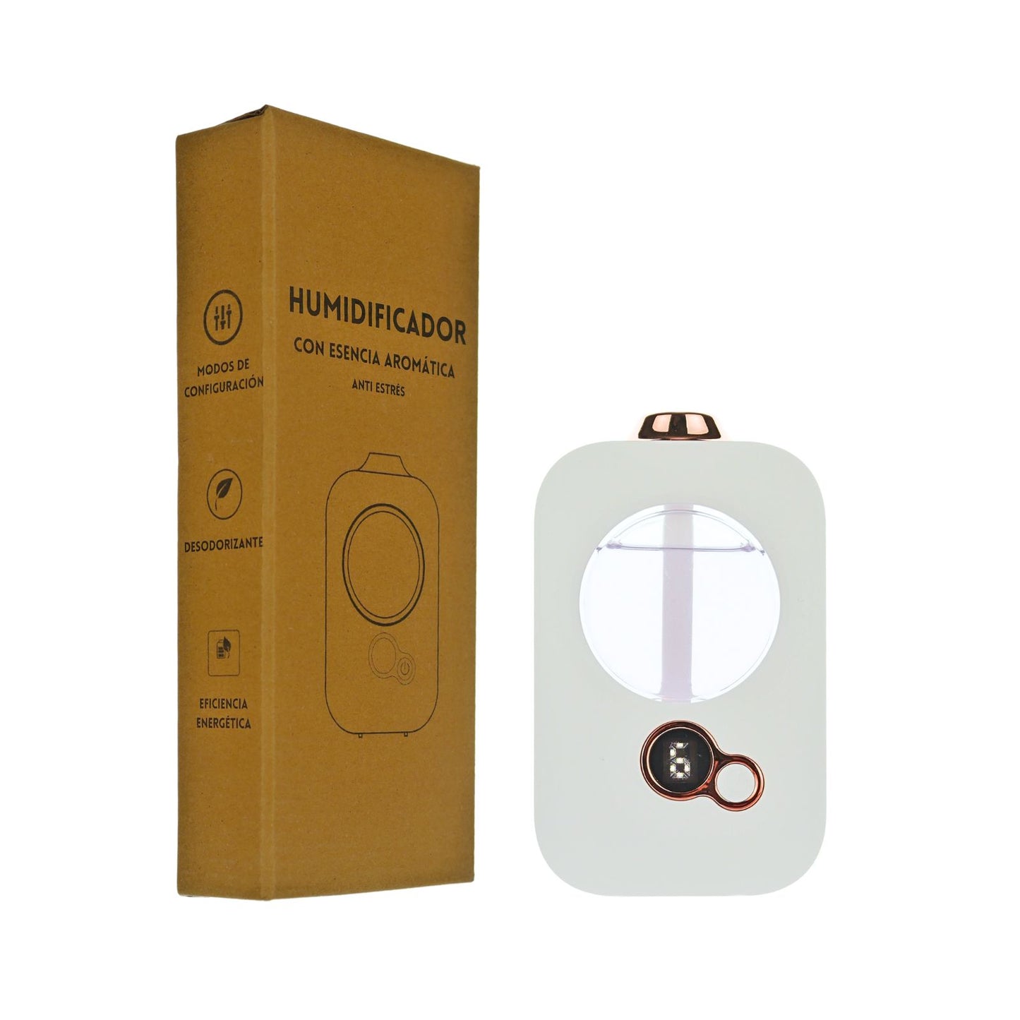 Difusor Aromatizador Zen USB LED Con Esencia Hilton