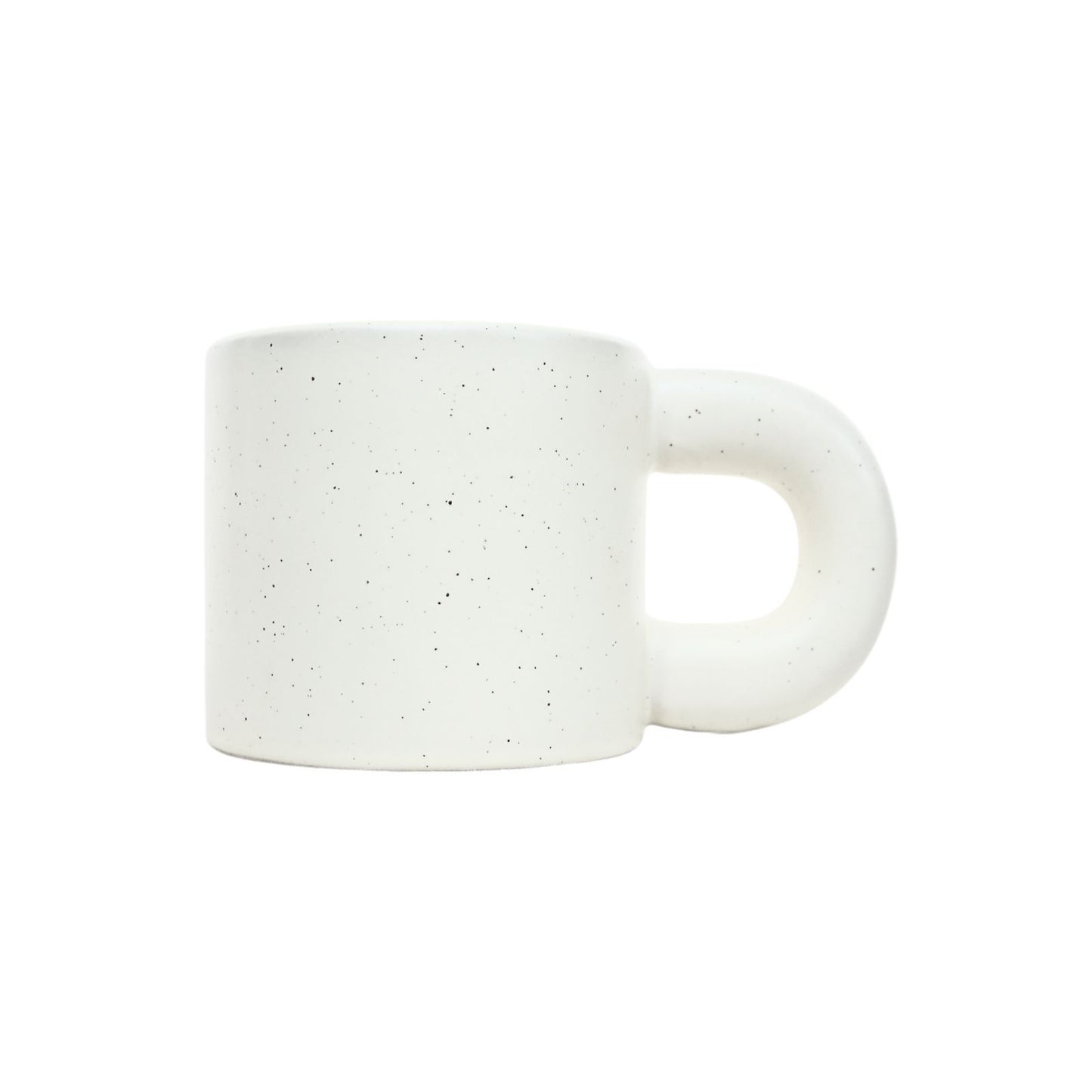 Taza de Cerámica Estilo Nórdico 300 ml Beige Lisa