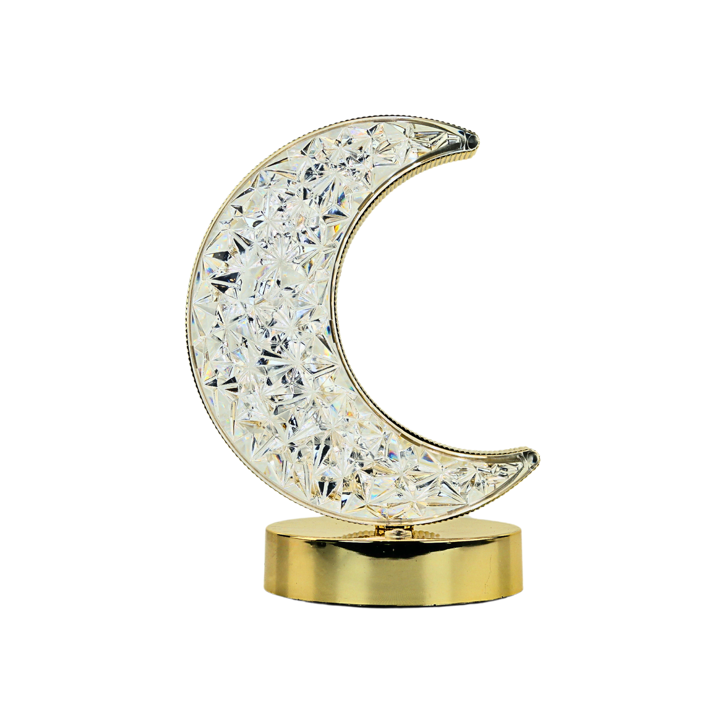 Lámpara Decorativa LED Luna Luz Blanca y Cálida