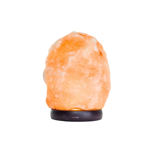 Lámpara de Sal Cristalina del Himalaya Led