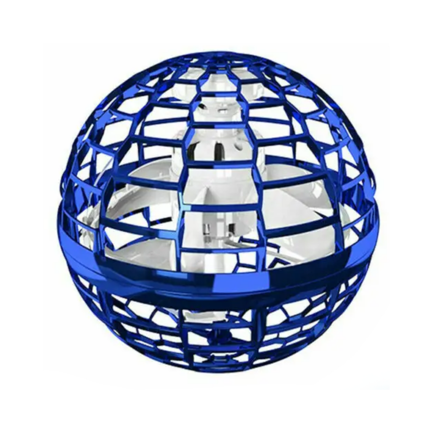 Pelota Led Voladora Fly Nova Juguete Azul