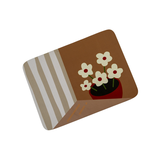 Escurridor Estera Absorbente para Vajilla y Cubiertos 40 x 30 cm