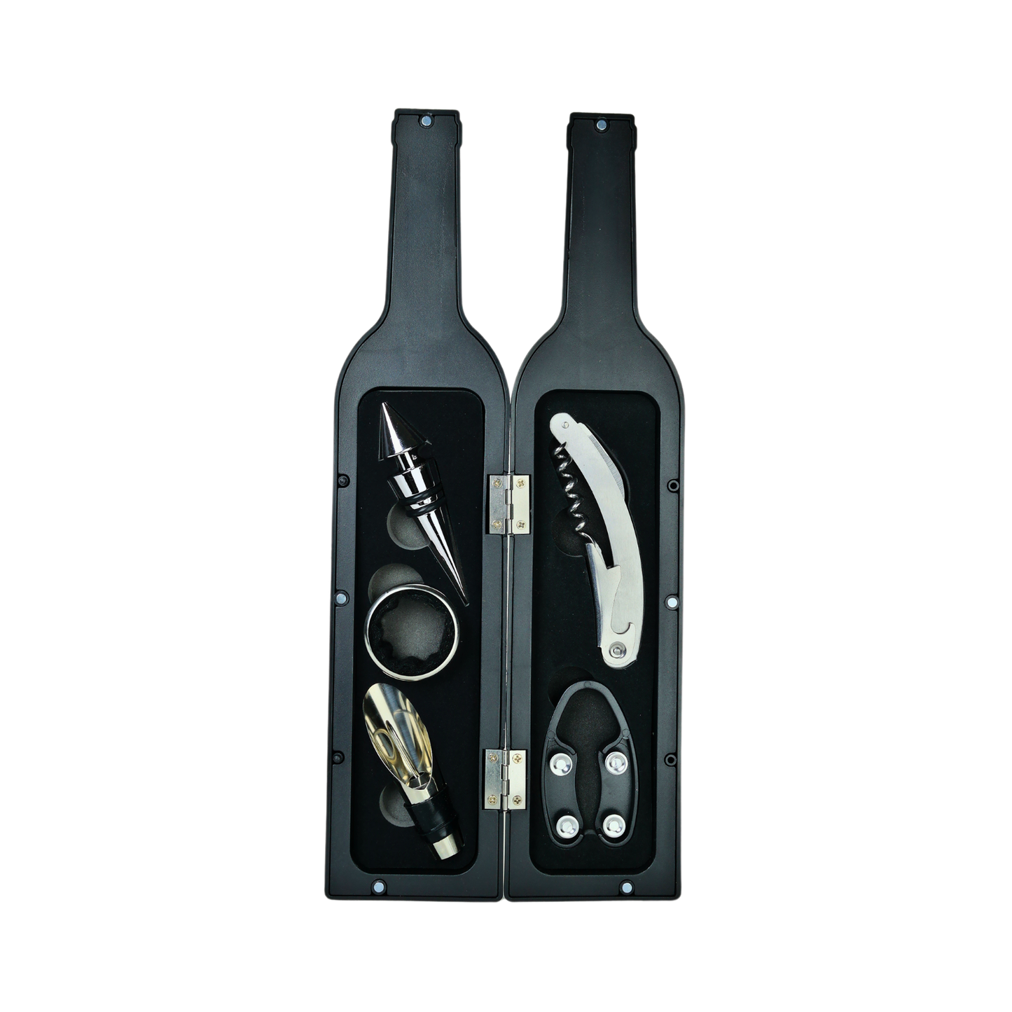 Set Descorchador De Vinos Estuche