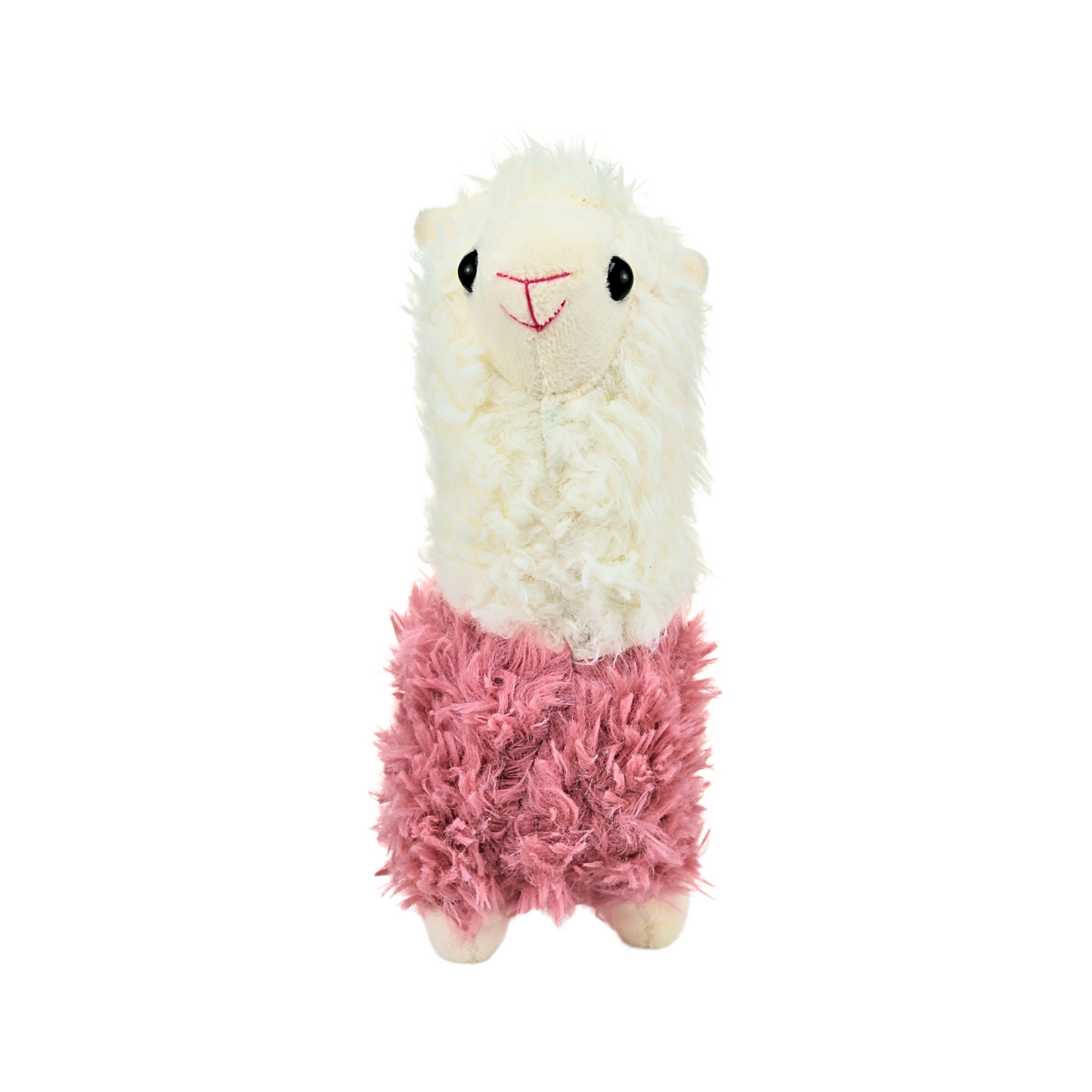 Juguete Peluche Diseño De Alpaca De Chile Rosada