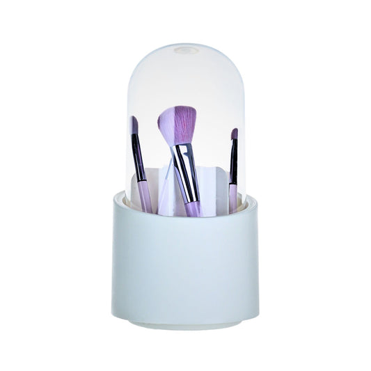 Organizador De Brochas Y Cosméticos 360 Giratorio