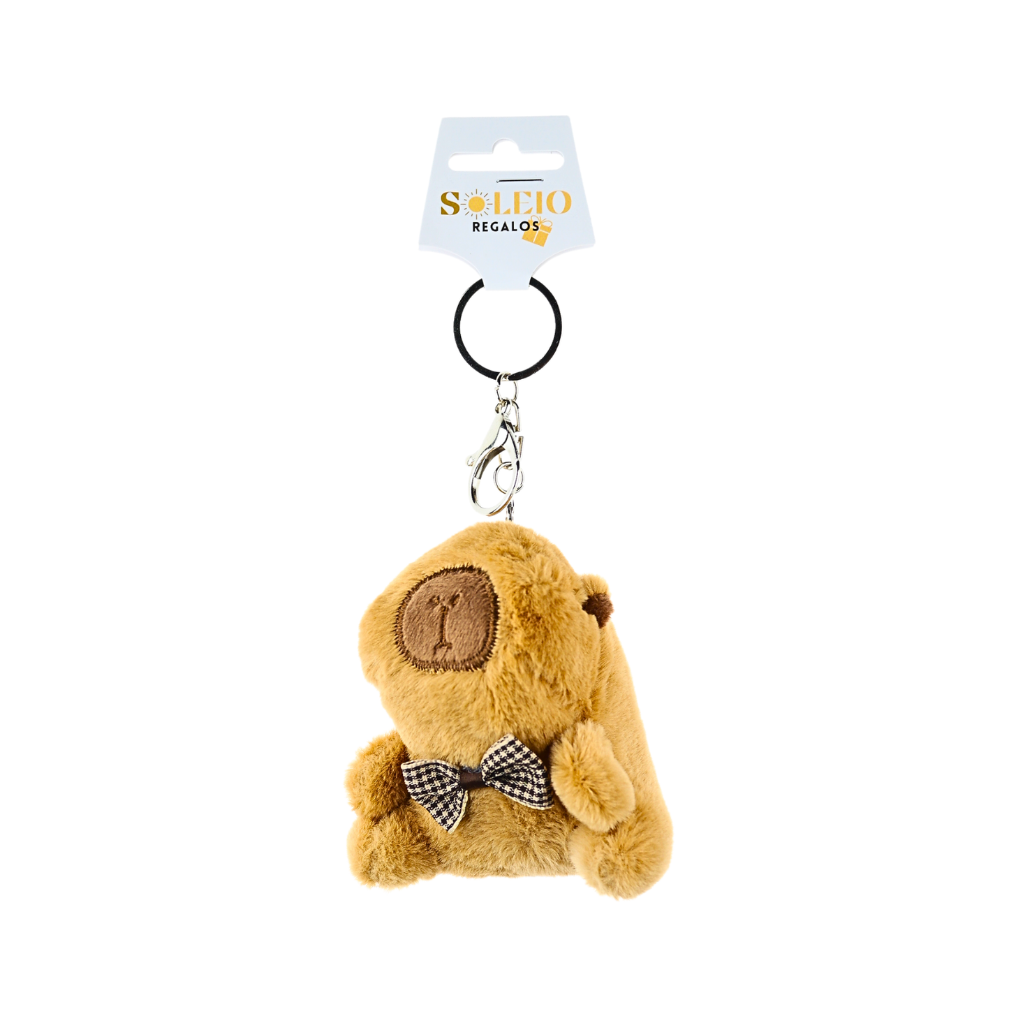 Llavero de Peluche Colgante Capibara