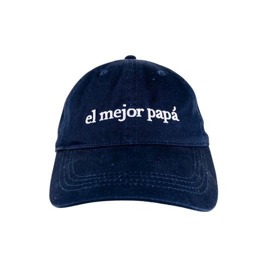 Jockey de Algodón con filtro UV Azul “El Mejor Papá”