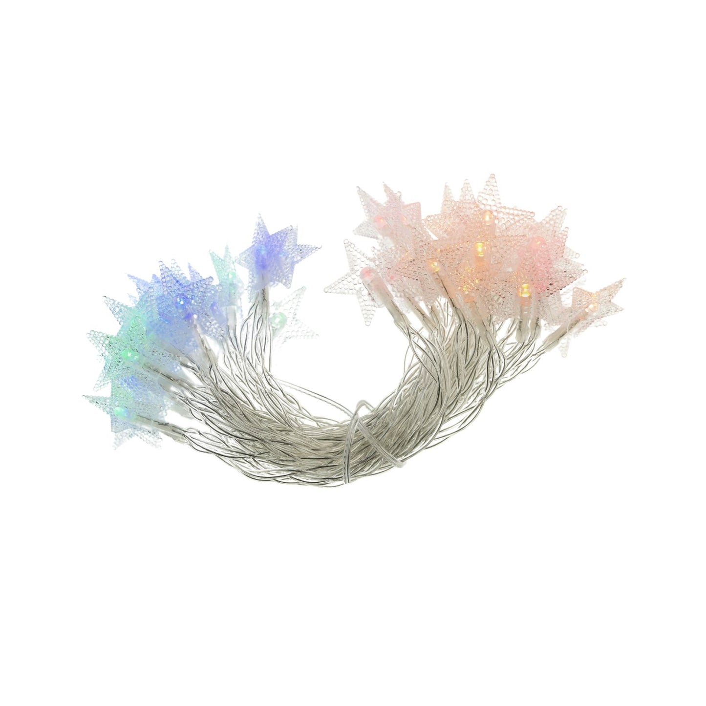 Guirnaldas LED RGB USB 40 Estrellas Colores