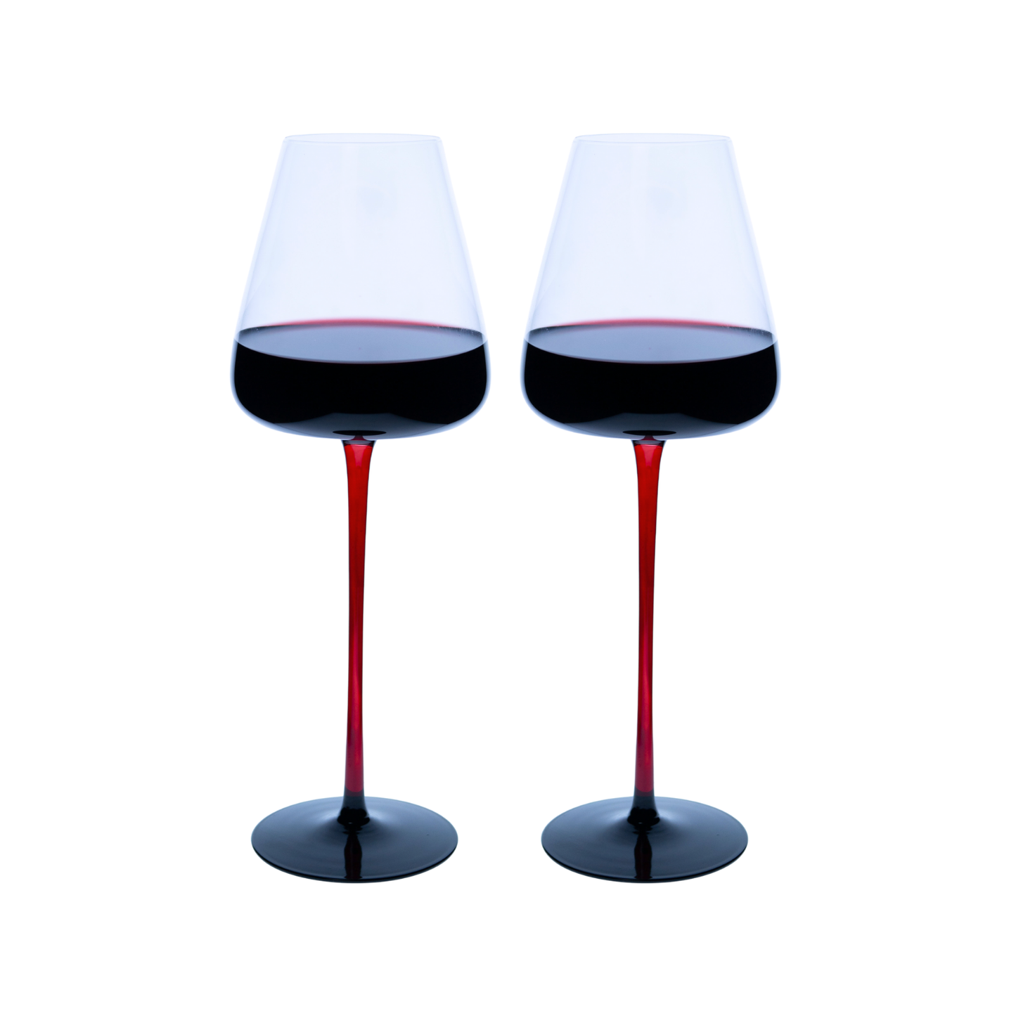 Set 2 Copas de Vino Bordeaux 550 ml Souvenir de Chile