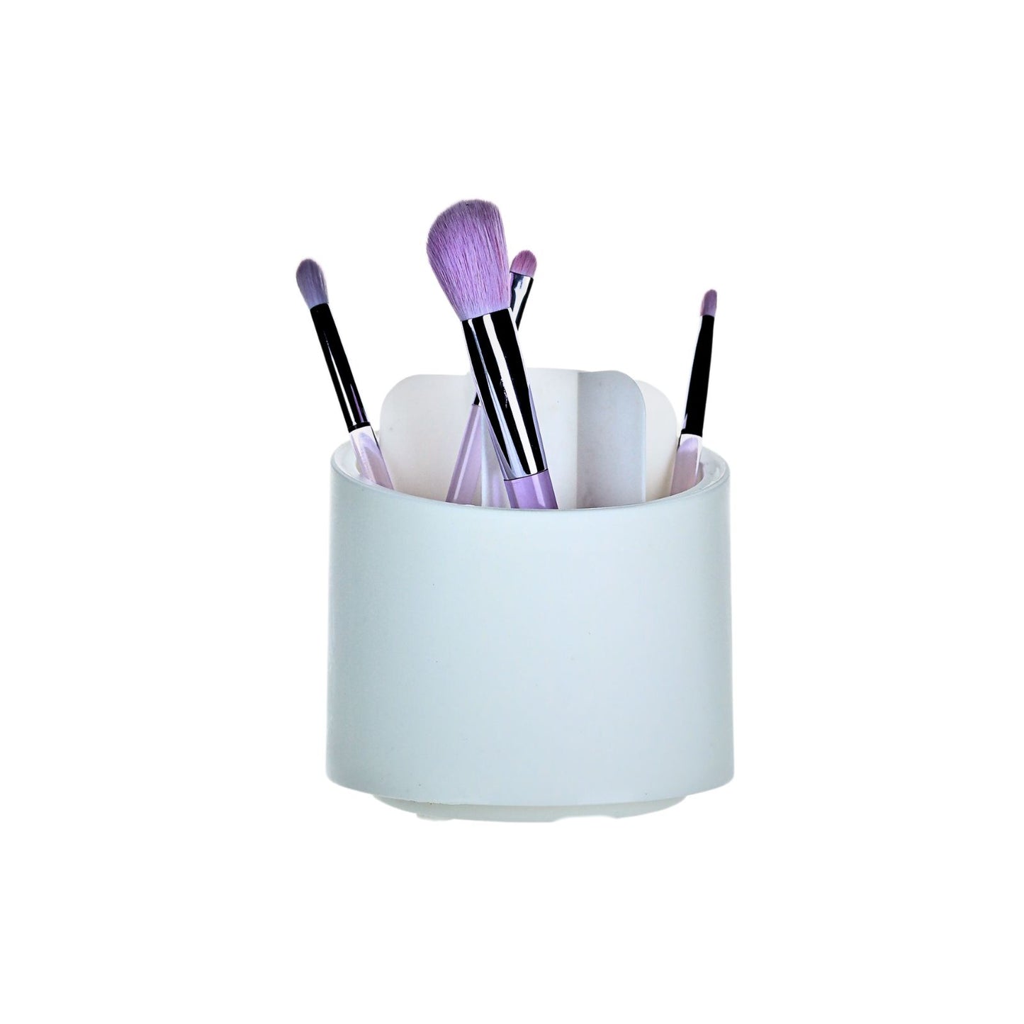 Organizador De Brochas Y Cosméticos 360 Giratorio