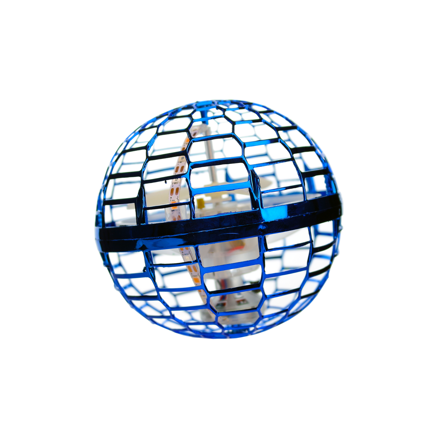 Pelota Led Voladora Fly Nova Juguete Azul