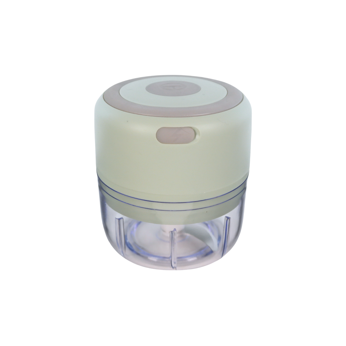 Mini Picador De Ajo Moledor De Verduras USB Verde