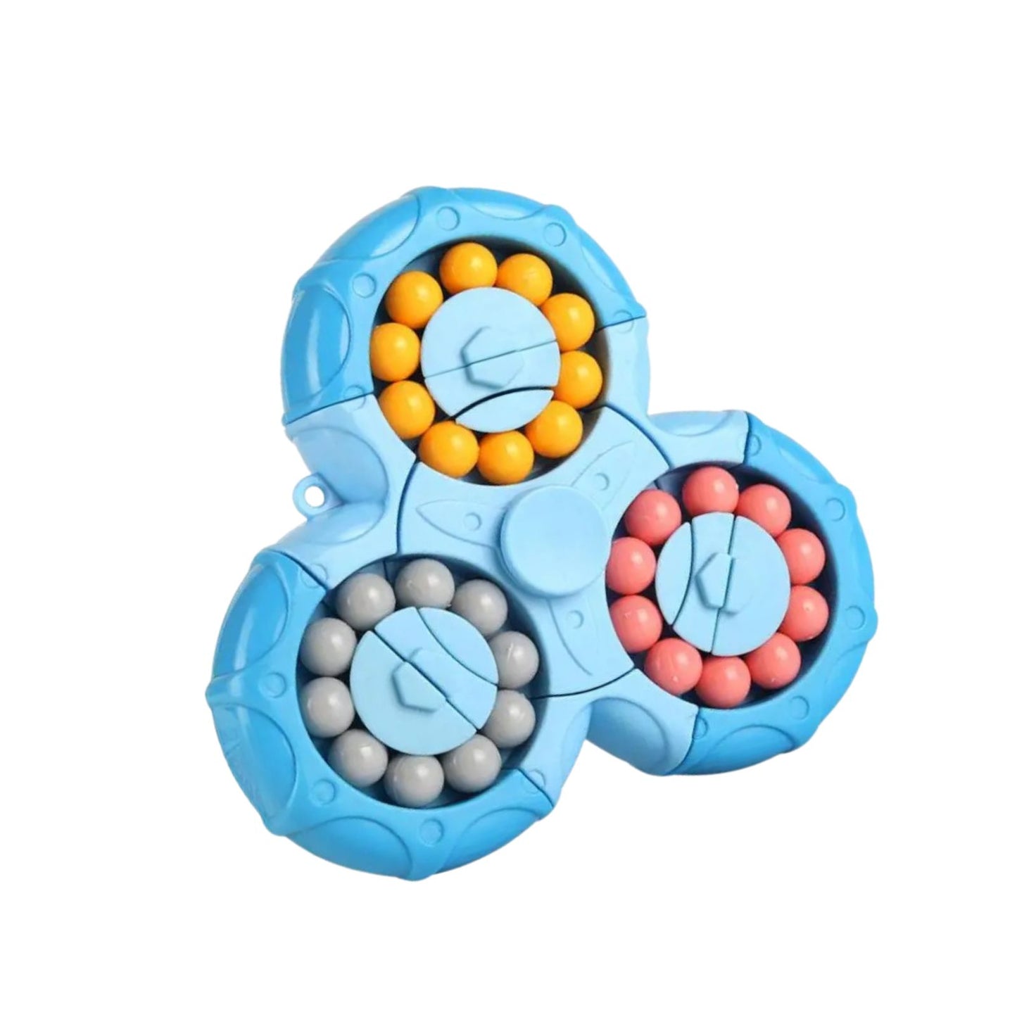 Fidget Spinner Anti estrés Azul