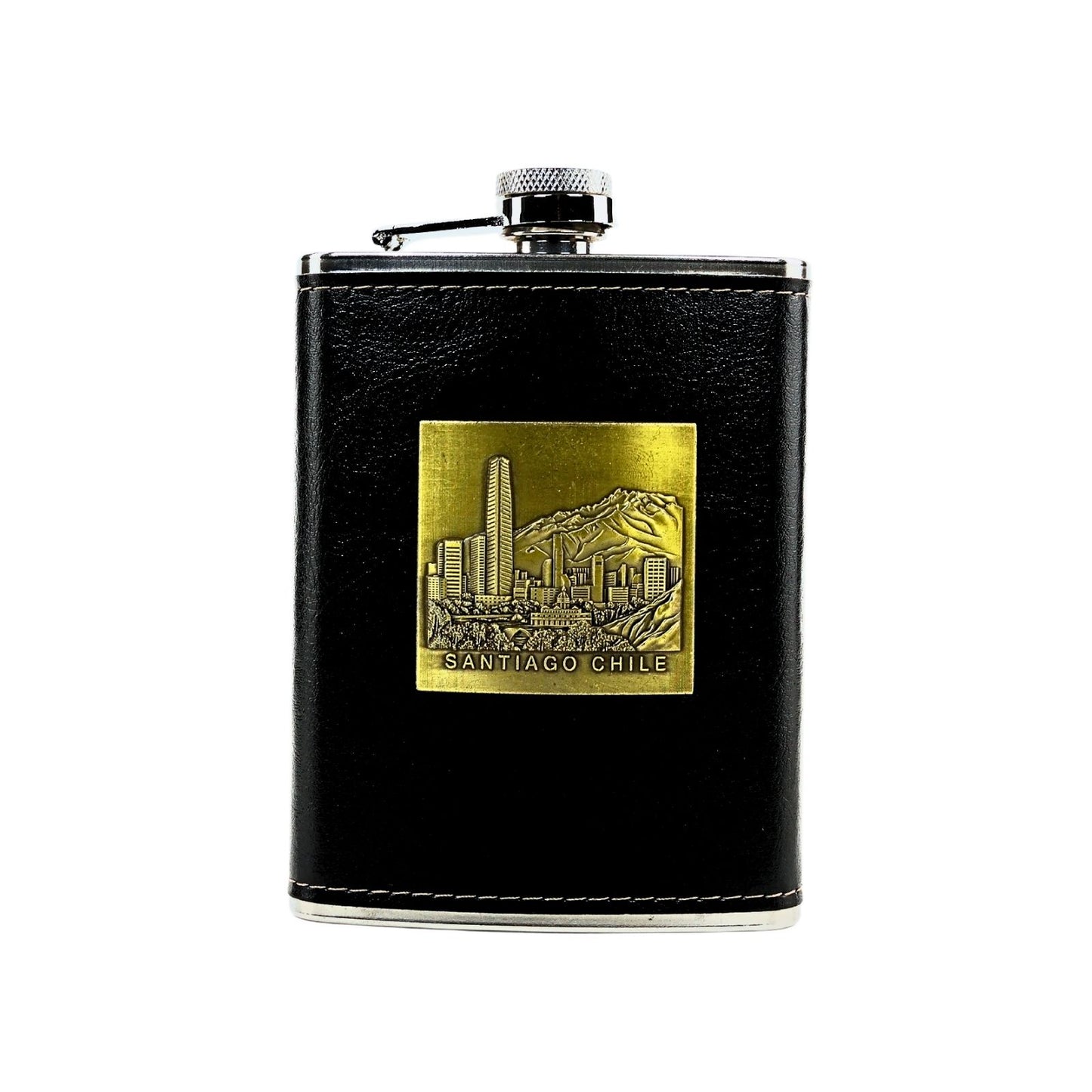 Licorera Petaca Acero Inoxidable 235 ml Santiago