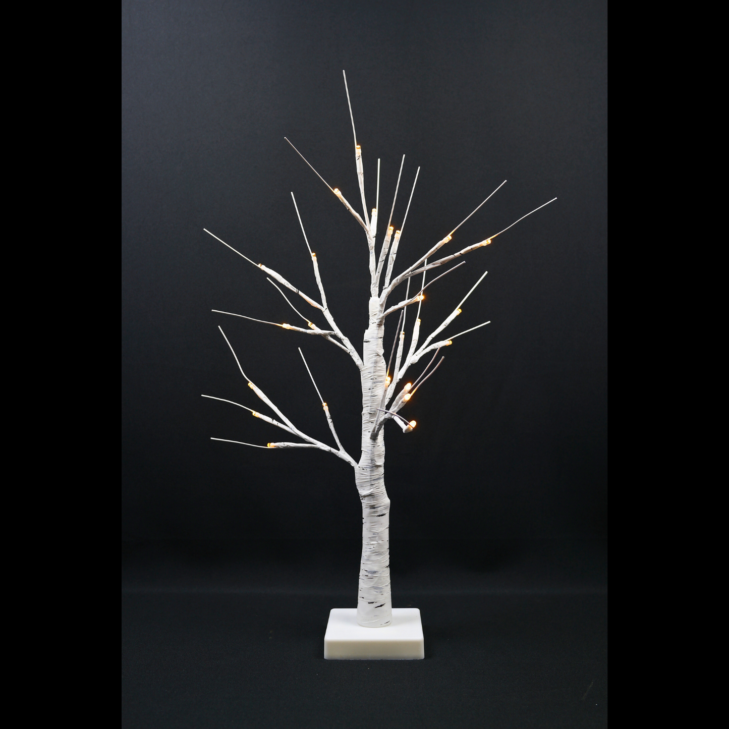 Arbol LED Blanco Sin Hojas Blanco