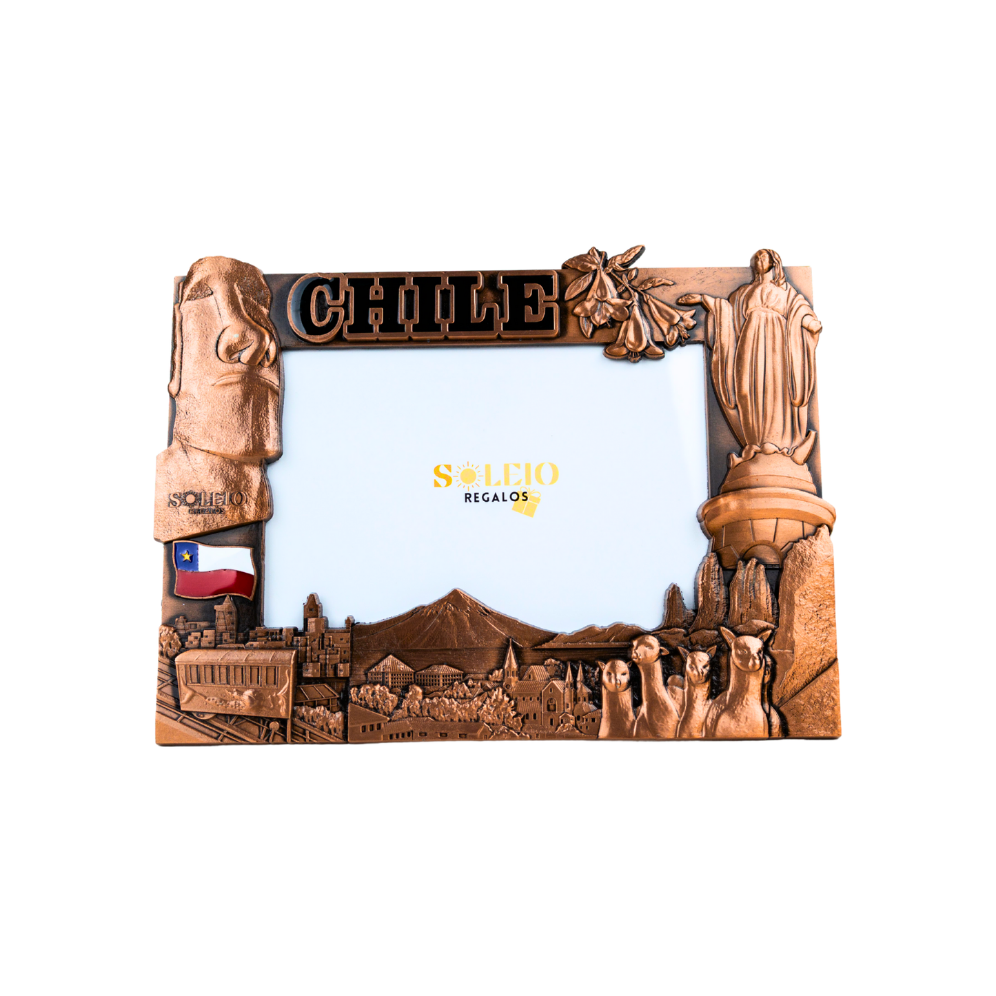 Marco Cuadro Foto Portarretrato Cobre Santa Maria