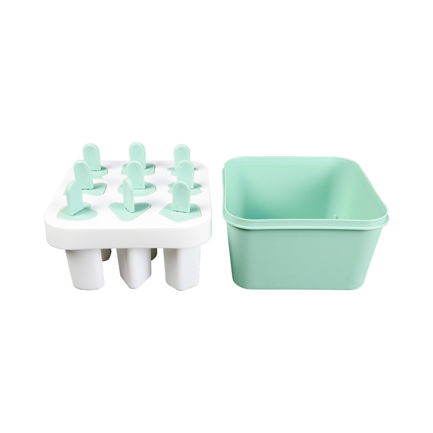 Molde Para Helados Paletas Caseras Verde