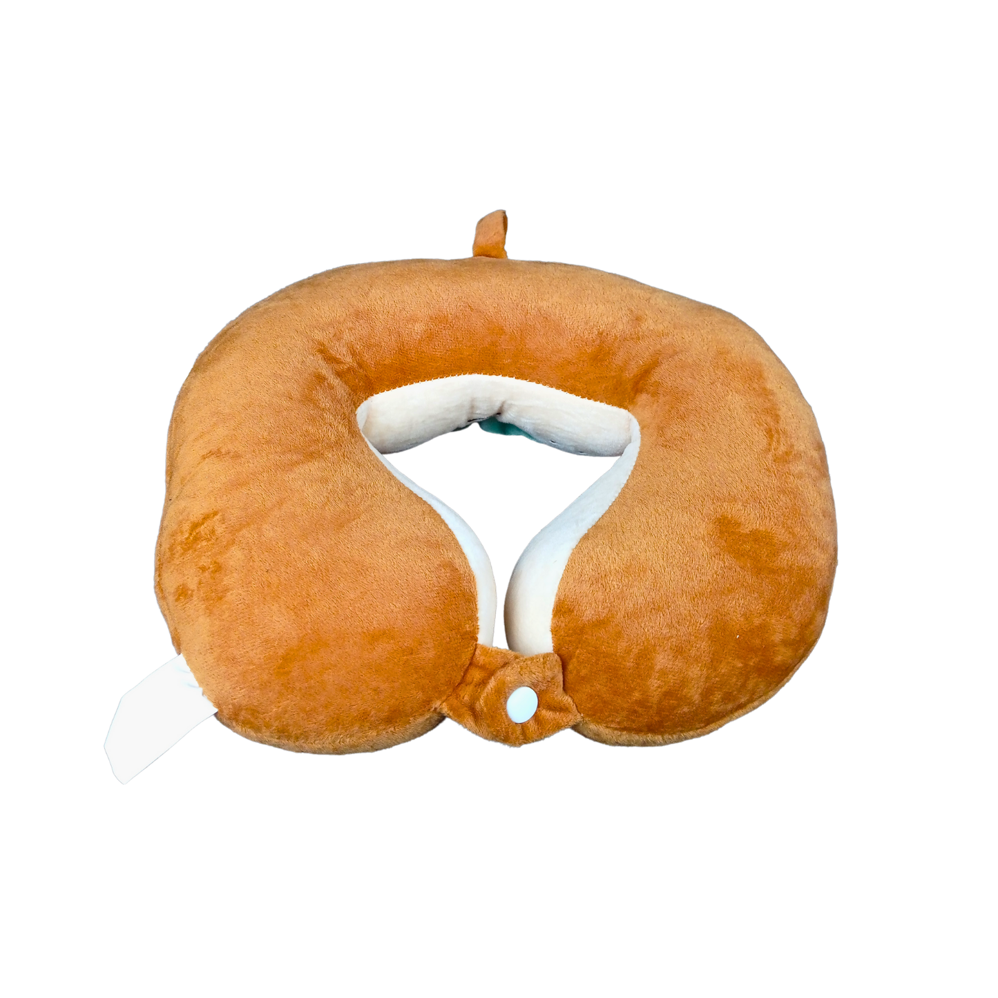Cojín Cervical Cute Para Viaje Oficina Hogar Tostada