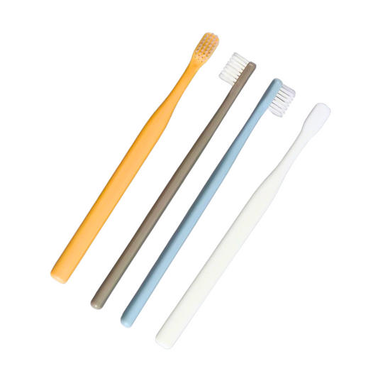 Pack 4 Cepillos De Dientes Cerdas Suaves Viajes