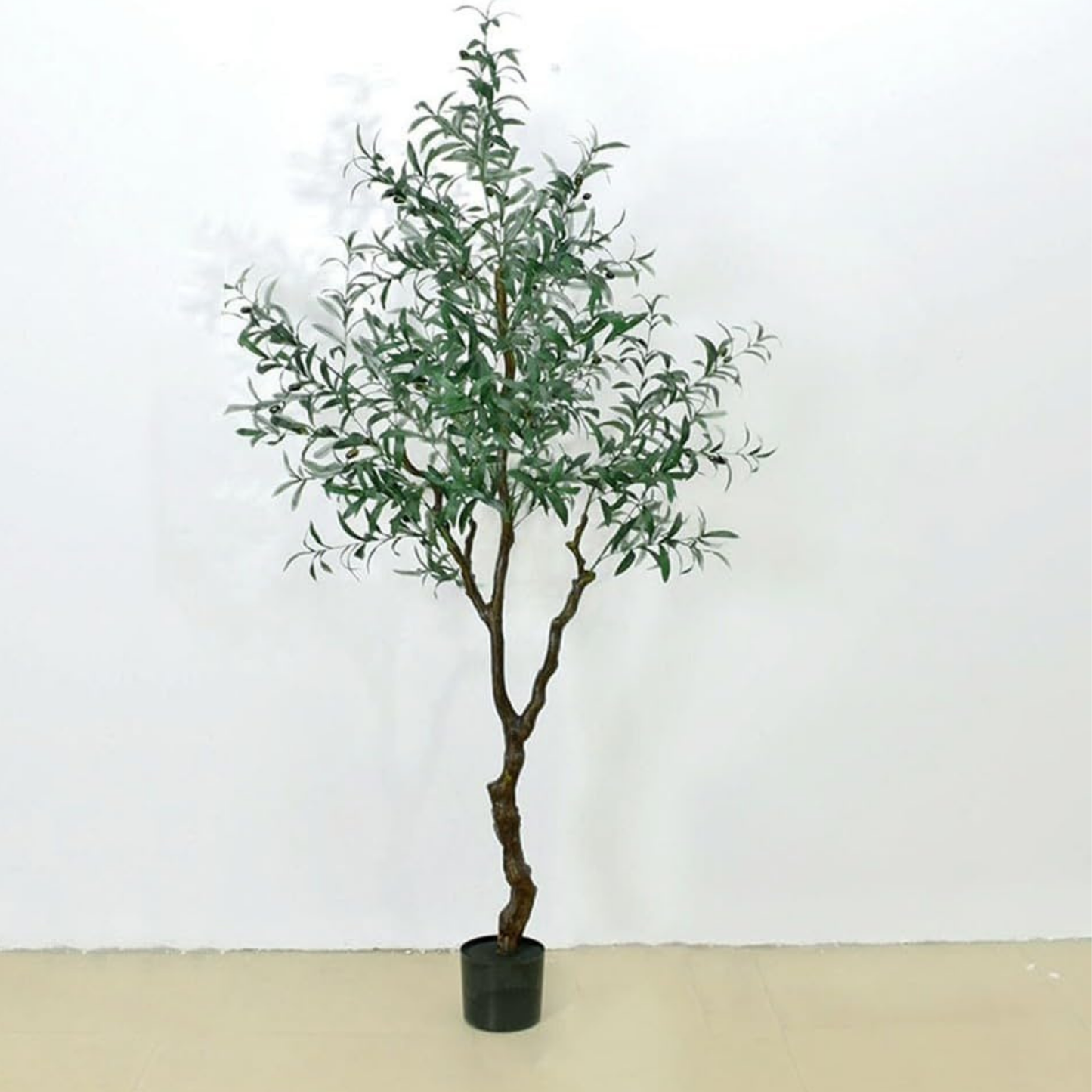 Olivo Artificial Decorativo Grande Elegancia Natural para tu Hogar