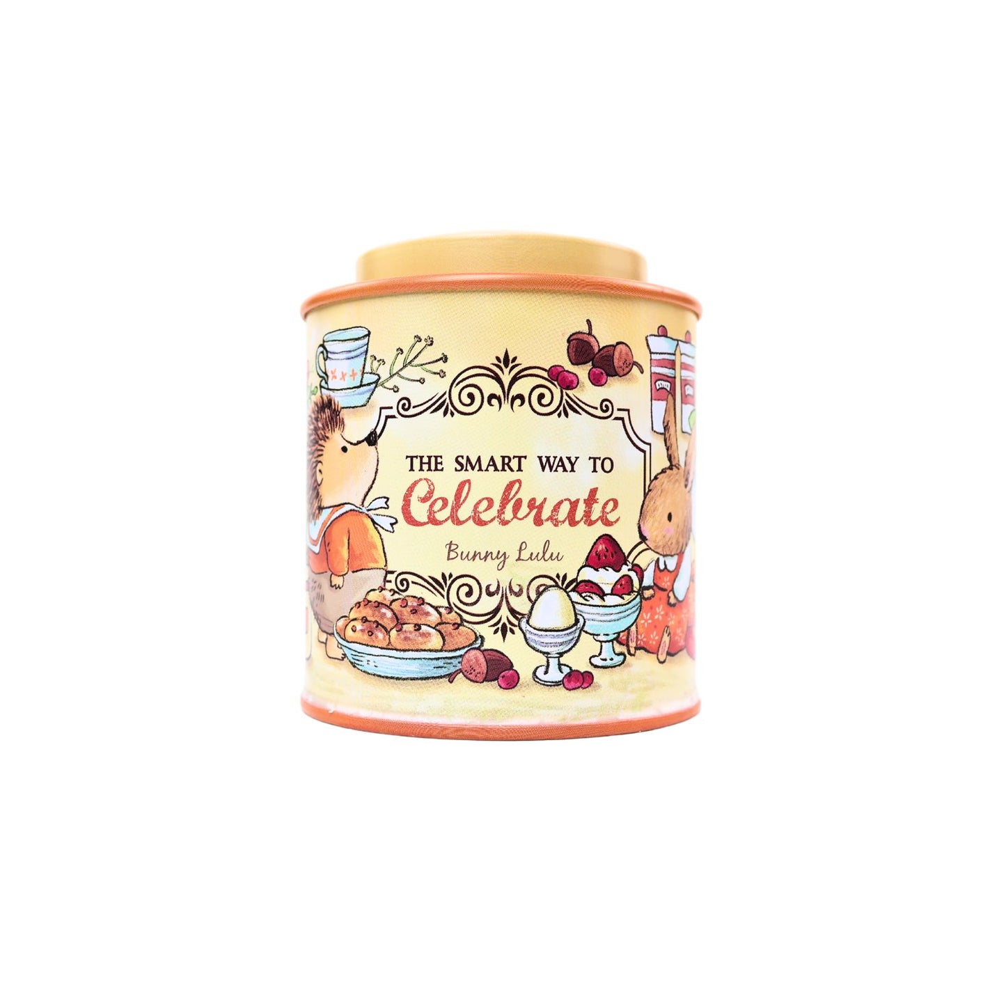 Caja de Regalo con Vela Aromática Diseño Cute