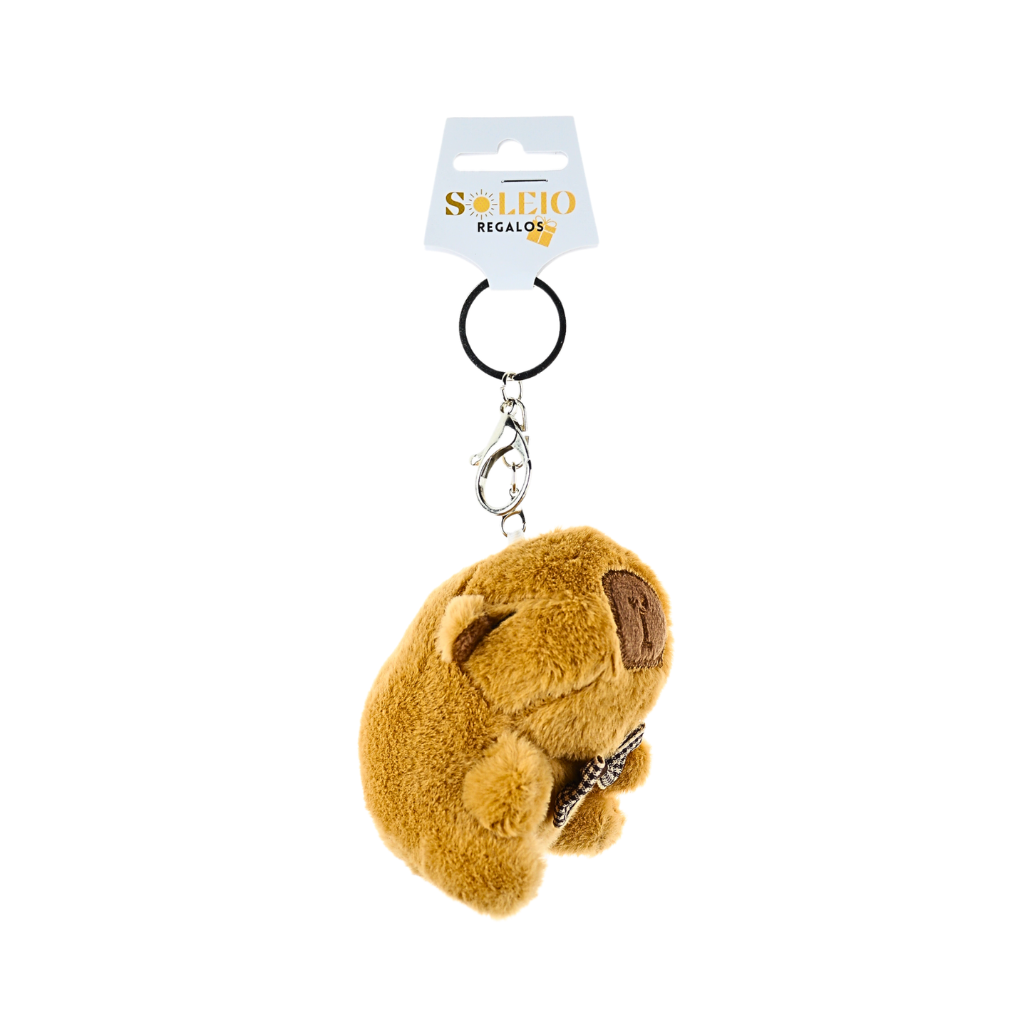 Llavero de Peluche Colgante Capibara