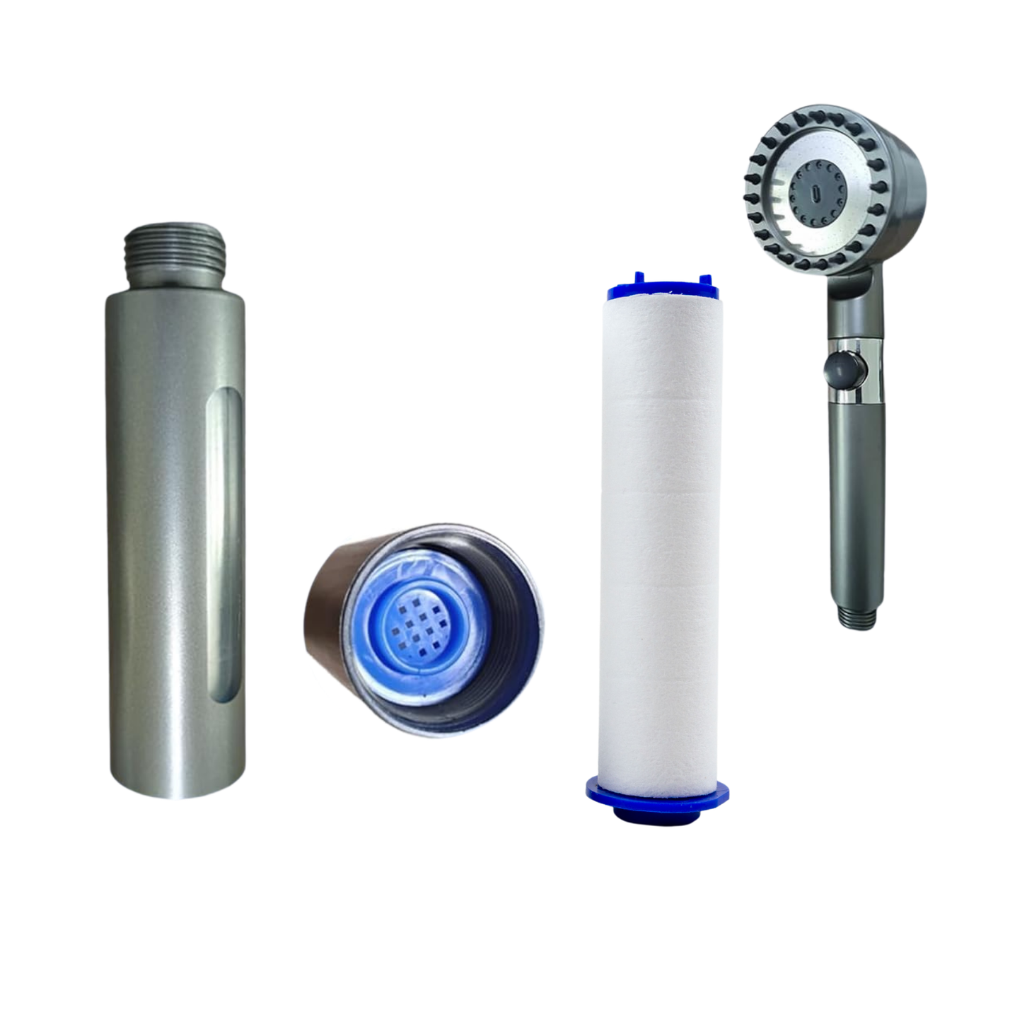 Pack 10 Filtros de Ducha de Algodón PP Agua Pura Ducha Saludable