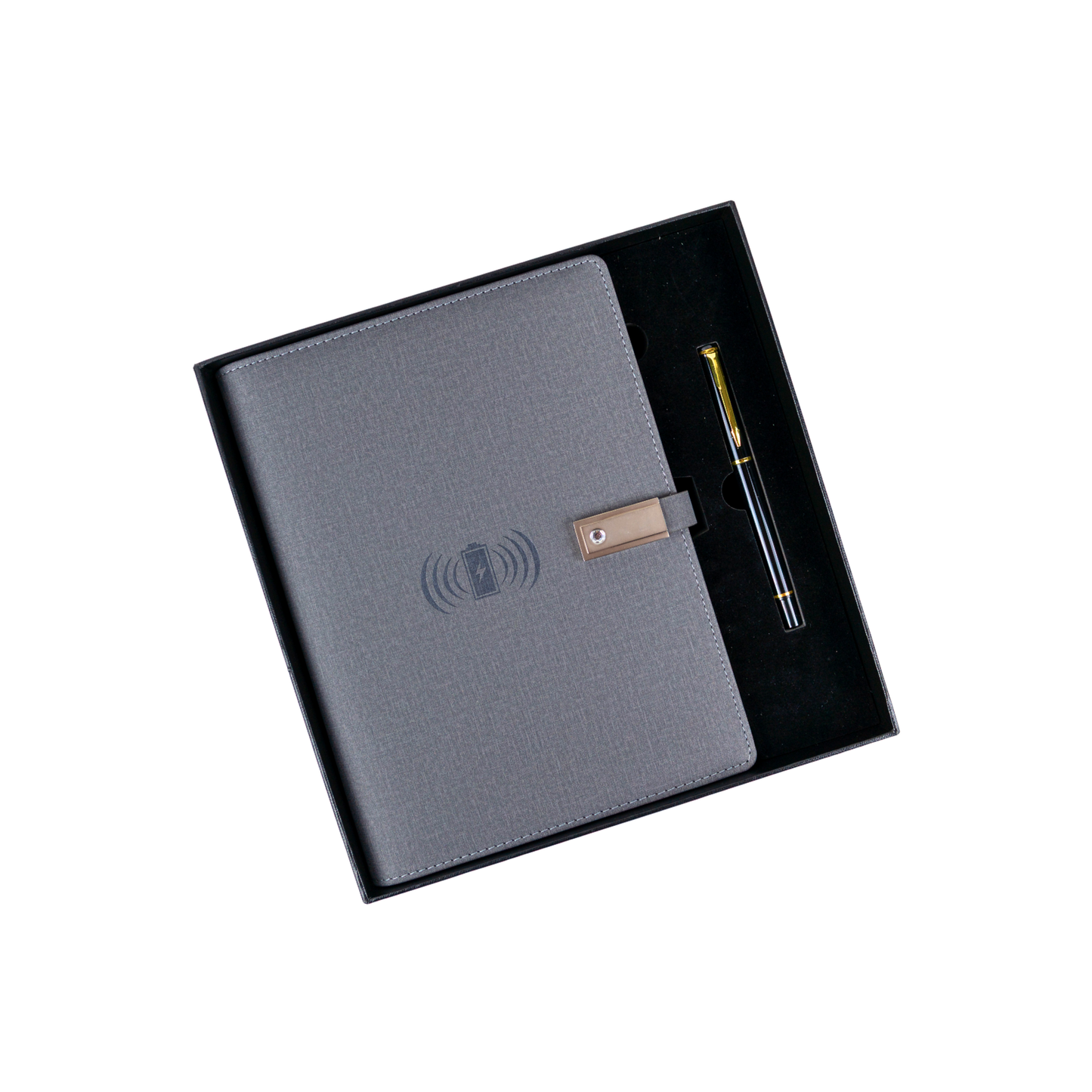 Agenda Recargable con Powerbank 8000 mAh