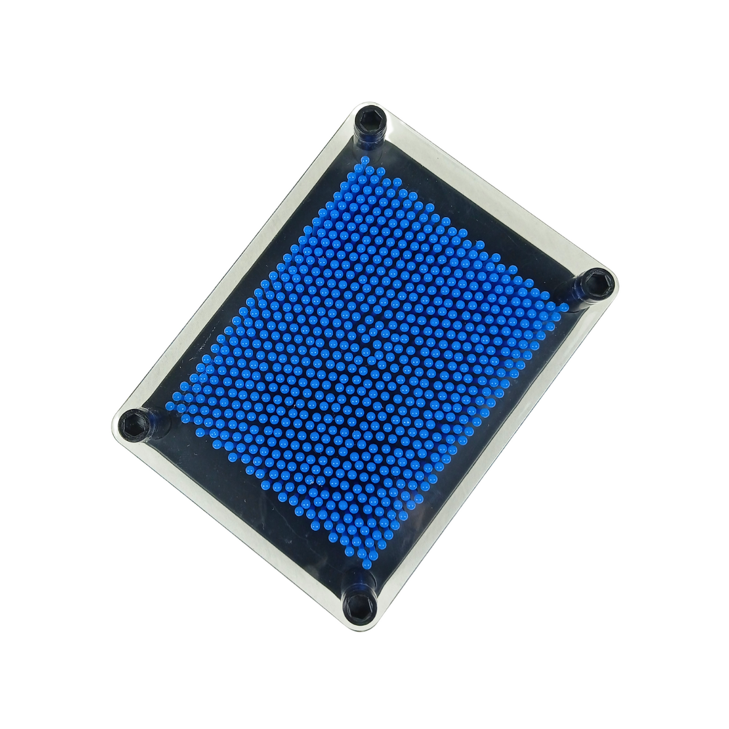 Juego Pin Art 3D Molde Didáctico Azul