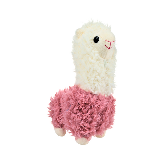 Juguete Peluche Diseño De Alpaca De Chile Rosada